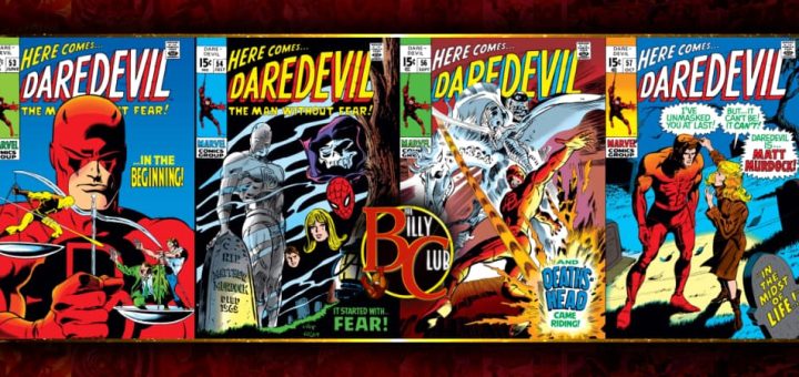Karen Page vs Death’s Head & Discovers Matt Murdock Is Daredevil!