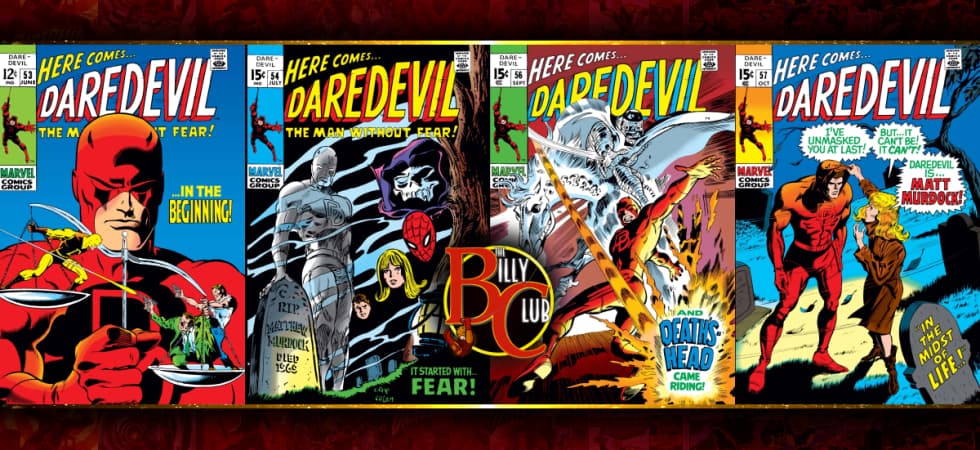 Karen Page vs Death’s Head & Discovers Matt Murdock Is Daredevil!