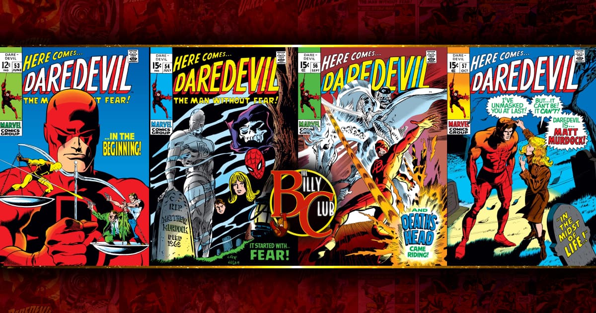 Karen Page vs Death’s Head & Discovers Matt Murdock Is Daredevil!