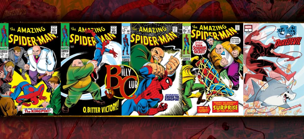 Before Daredevil: Kingpin vs Spider-Man! Plus Daredevil Meets It’s Jeff!