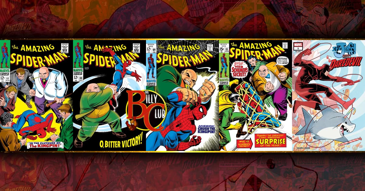 Before Daredevil: Kingpin vs Spider-Man! Plus Daredevil Meets It’s Jeff!