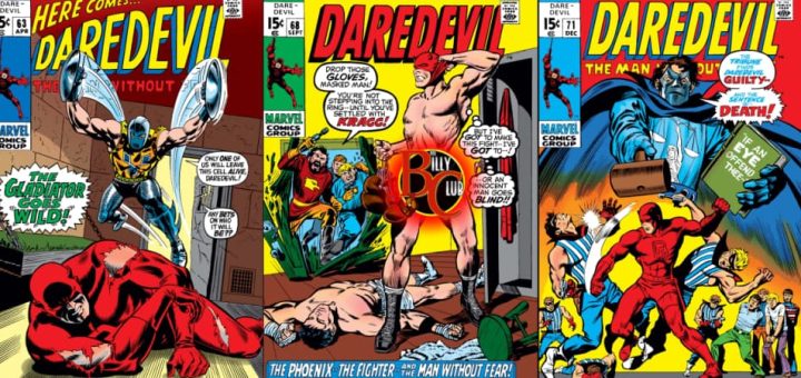 Daredevil’s California Dreaming & The Black Panther Returns!