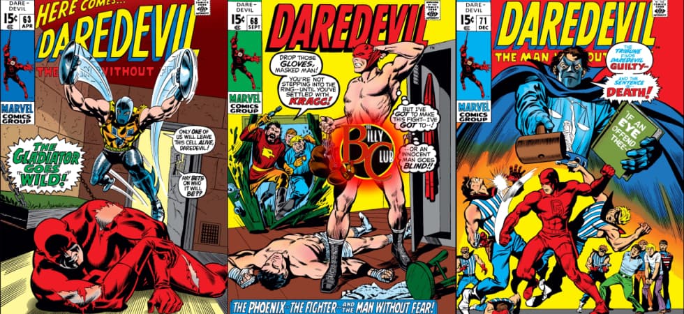 Daredevil’s California Dreaming & The Black Panther Returns!