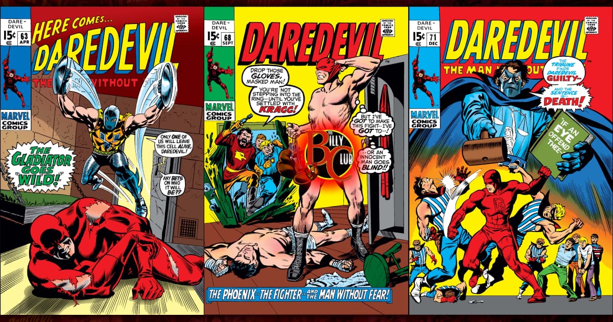 Daredevil’s California Dreaming & The Black Panther Returns!