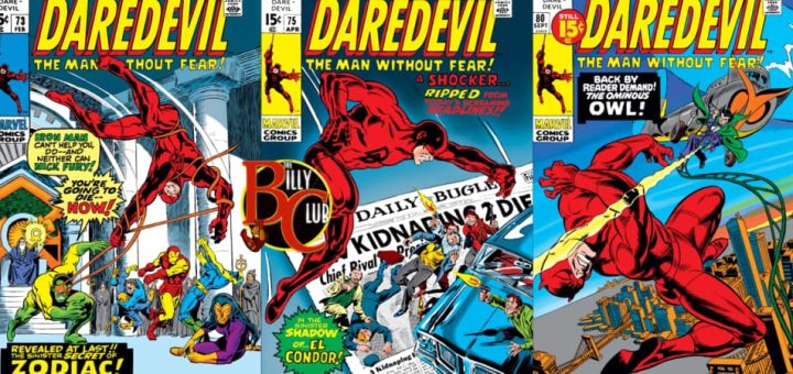 Daredevil vs The Owl & Team-Up With Iron Man!