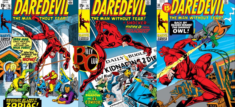 Daredevil vs The Owl & Team-Up With Iron Man!
