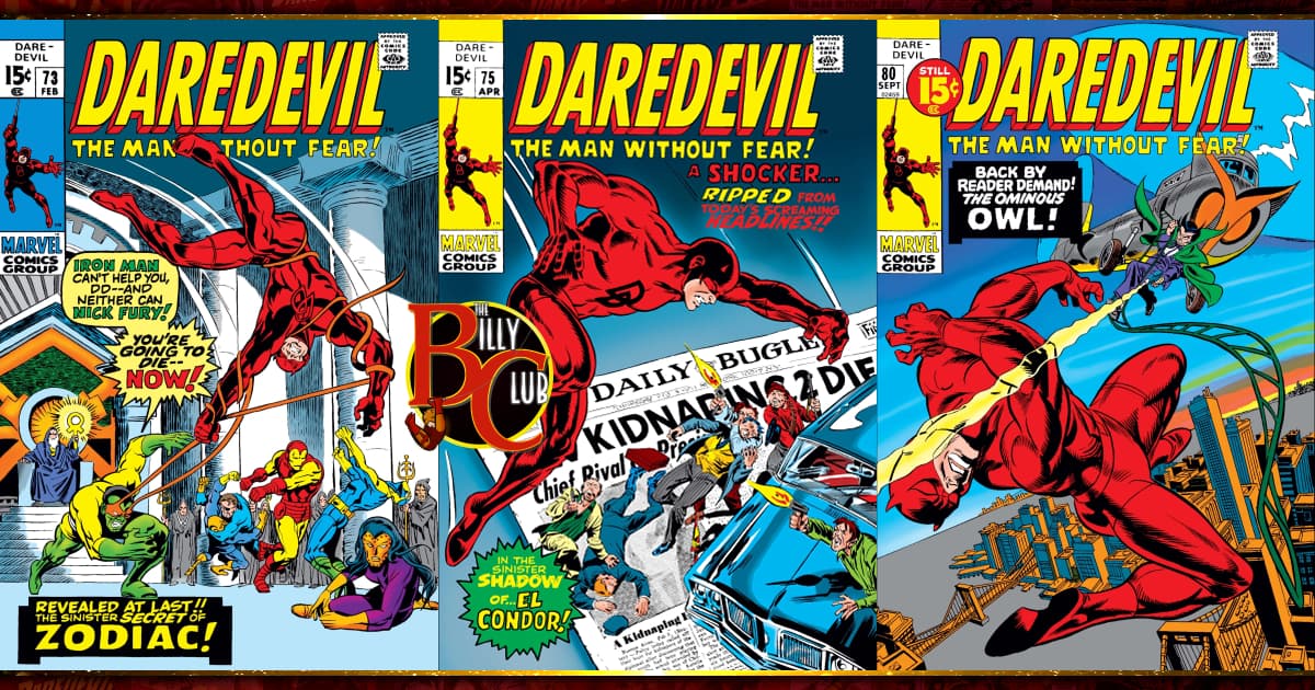 Daredevil vs The Owl & Team-Up With Iron Man!