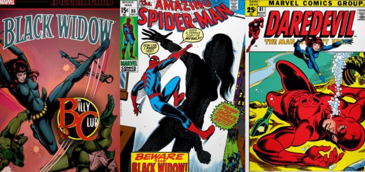 Before Daredevil: Enter The Black Widow