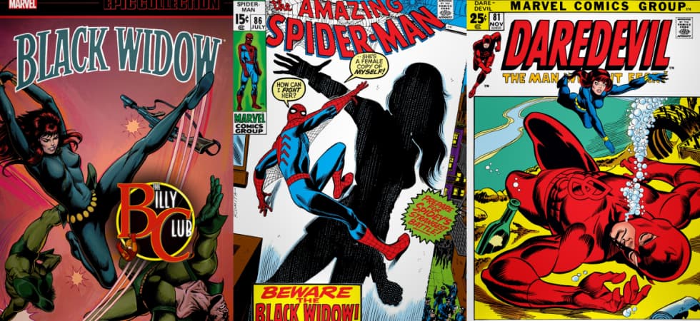 Before Daredevil: Enter The Black Widow