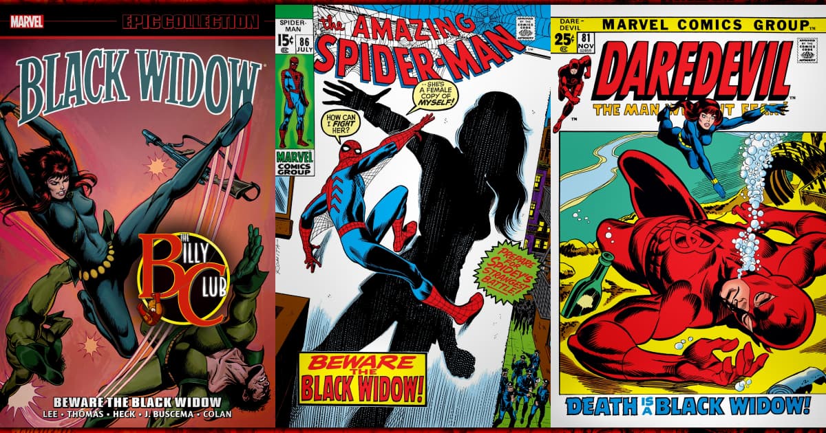 Before Daredevil: Enter The Black Widow
