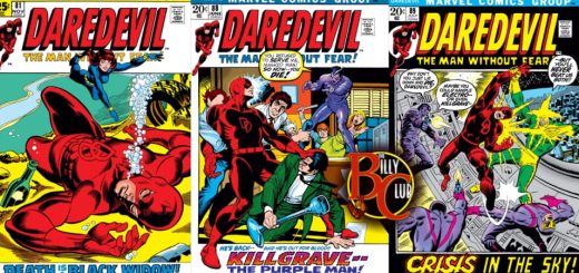 Daredevil, The Black Widow, & San Francisco