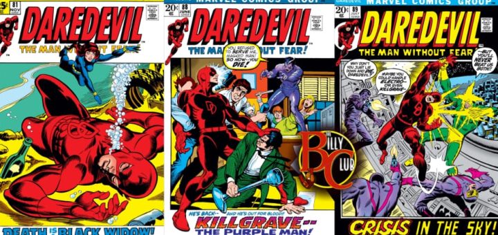 Daredevil, The Black Widow, & San Francisco