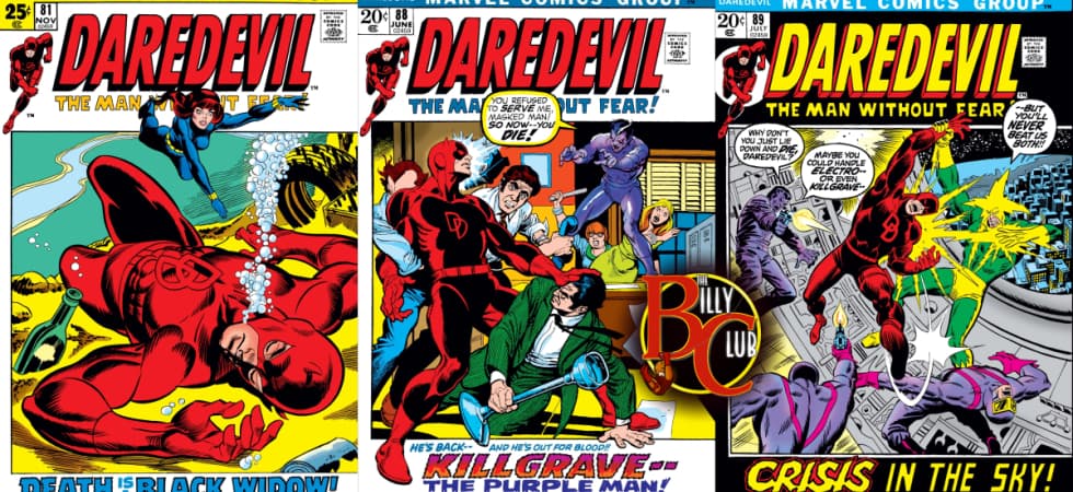Daredevil, The Black Widow, & San Francisco