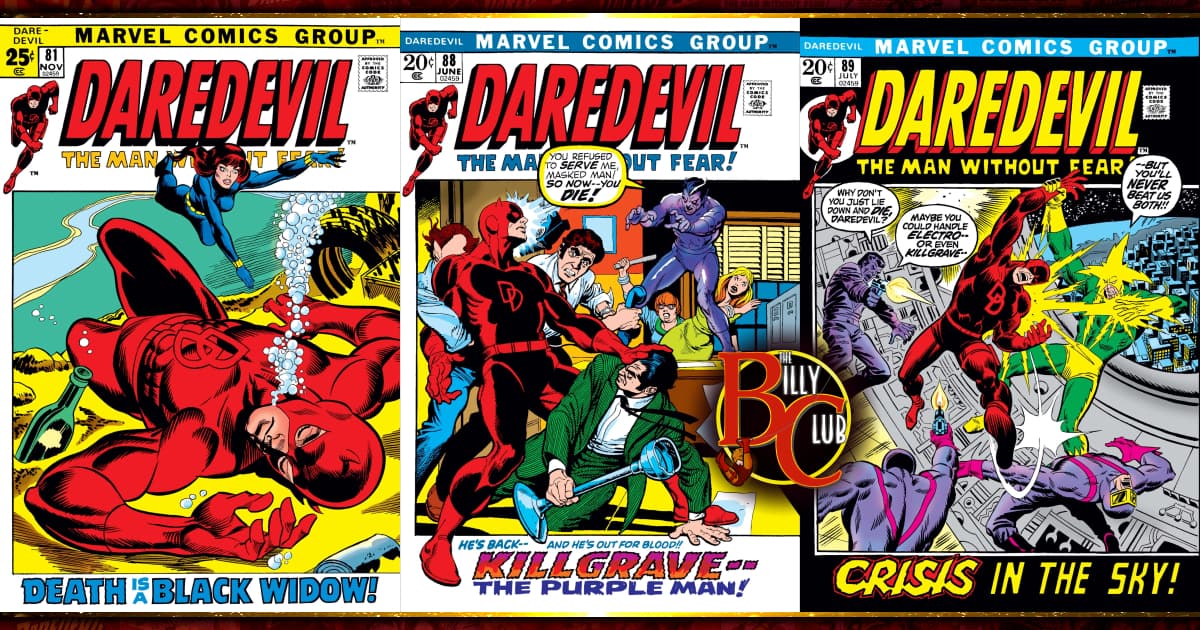 Daredevil, The Black Widow, & San Francisco