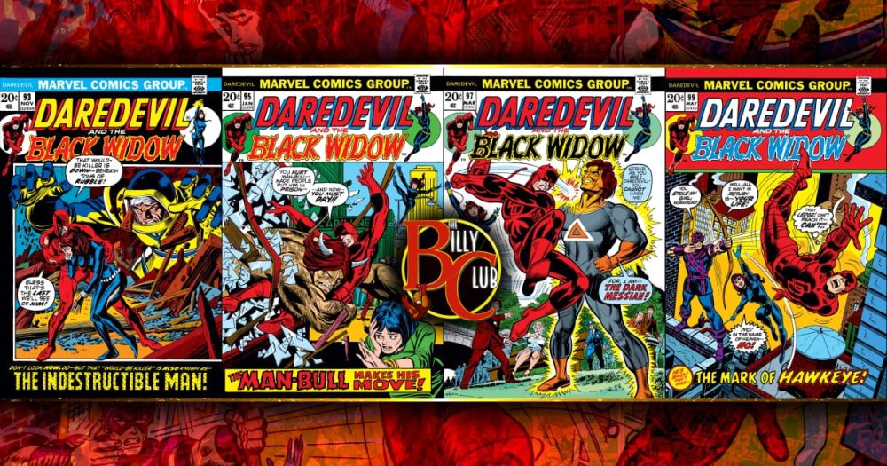 Daredevil & The Black Widow: Heartbreak!