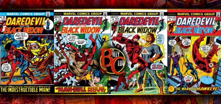 Daredevil & The Black Widow: Heartbreak!