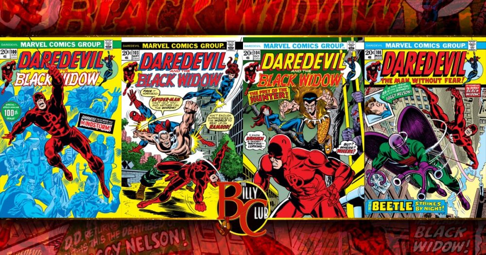 The End Of Daredevil & The Black Widow