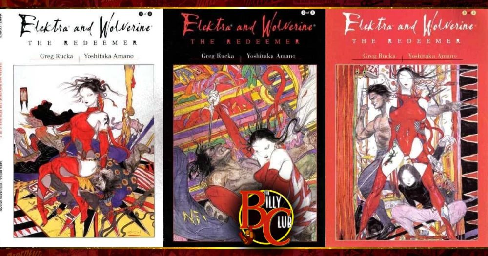 Elektra / Wolverine: The Redeemer #1 - 3 (2002) Bonus Episode!