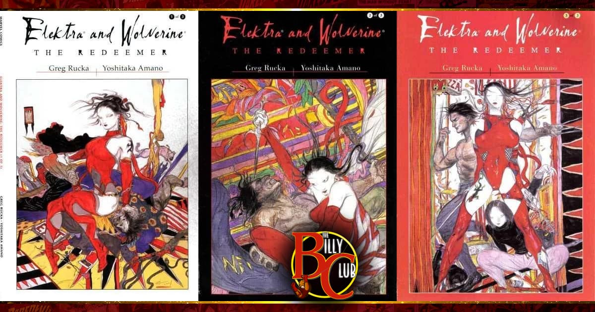 Elektra / Wolverine: The Redeemer #1 - 3 (2002) Bonus Episode!