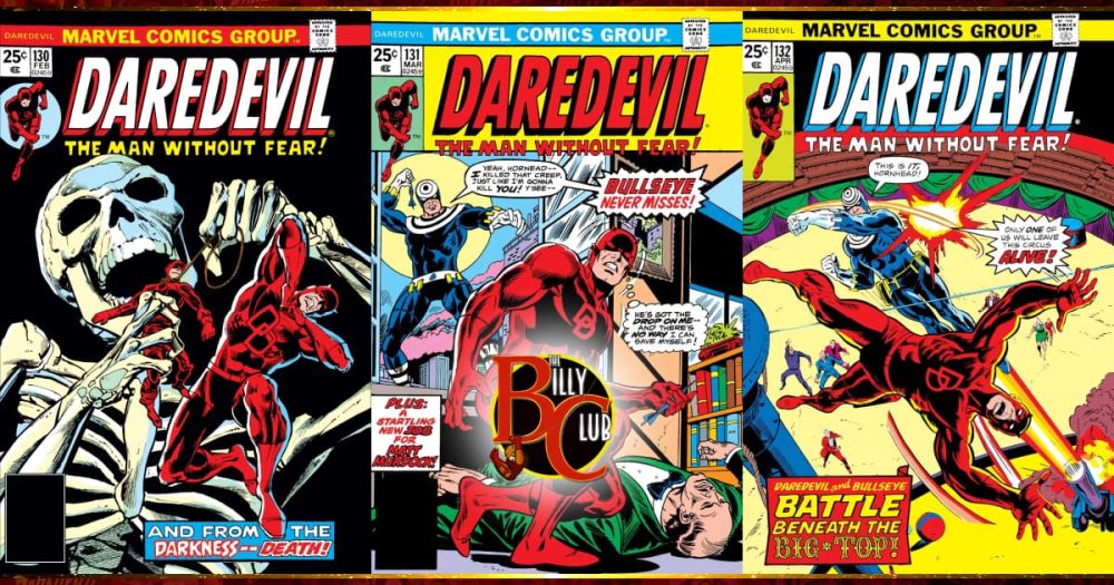 The Origin Of Bullseye – And Bullseye Vs Daredevil!