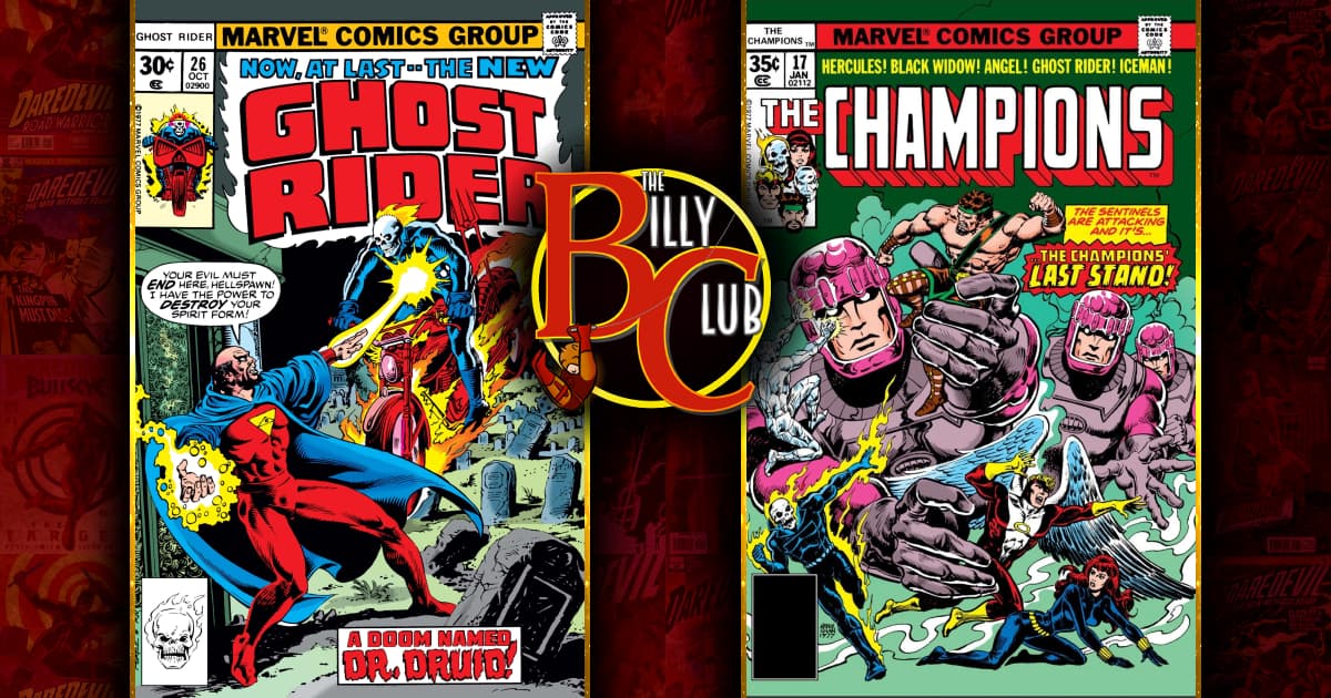 The Women Of Daredevil: The End Of Black Widow In The Champions & Karen Page In Ghost Rider!