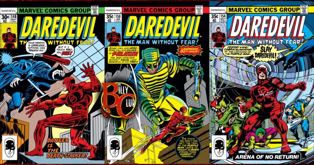 Daredevil #148 - 154 + Daredevil & Karen Page in Marvel 2-In-1!