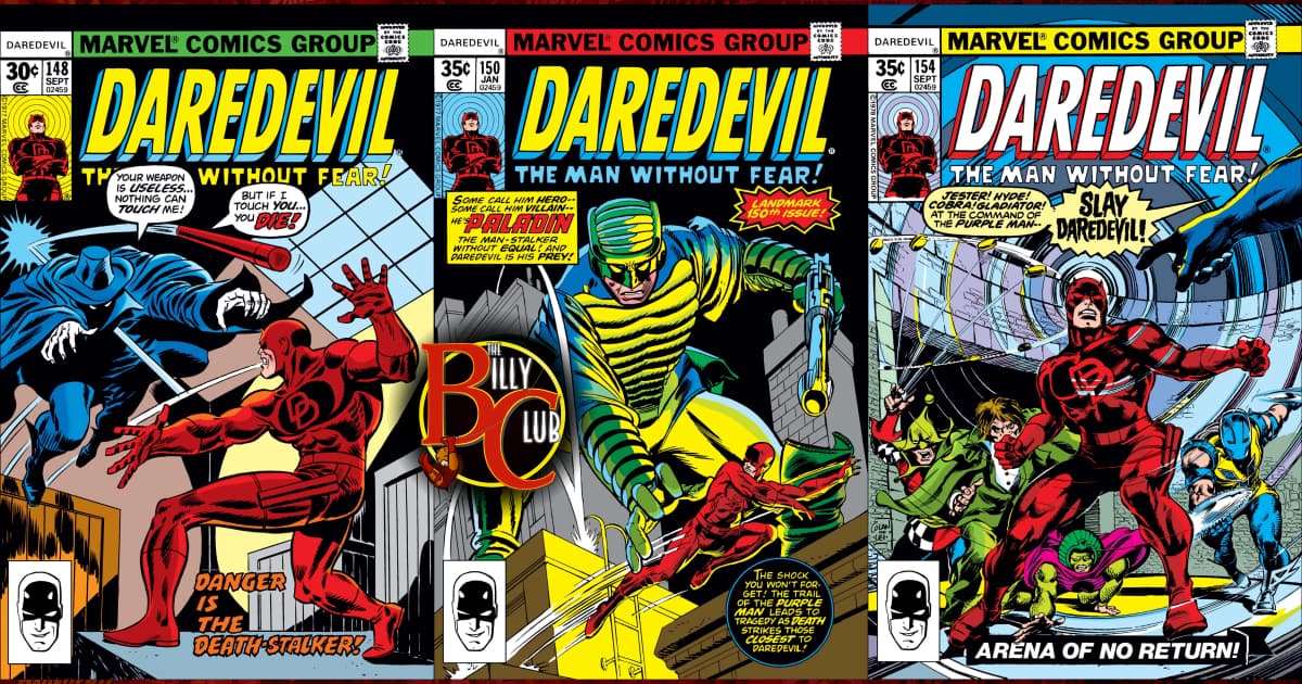 Daredevil #148 - 154 + Daredevil & Karen Page in Marvel 2-In-1!