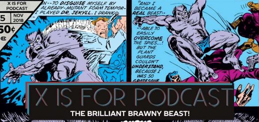 Back Issue Bin, Part One: The Brilliant Brawny Beast!