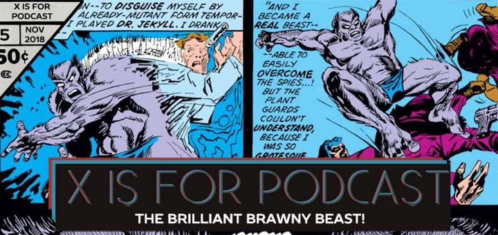 Back Issue Bin, Part One: The Brilliant Brawny Beast!