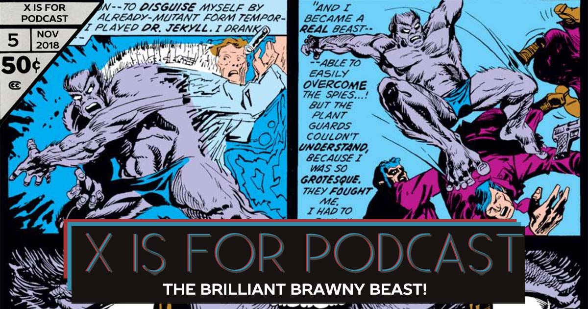 Back Issue Bin, Part One: The Brilliant Brawny Beast!