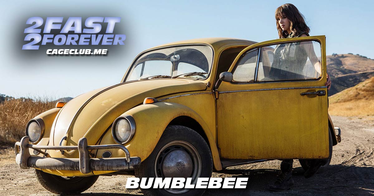 2 Fast 2 Forever #186 – Bumblebee (2018)