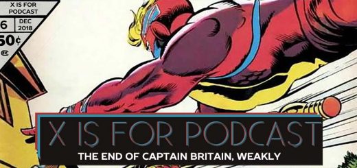 Captain Britain Part Deux: The End of Captain Britain, Weakly