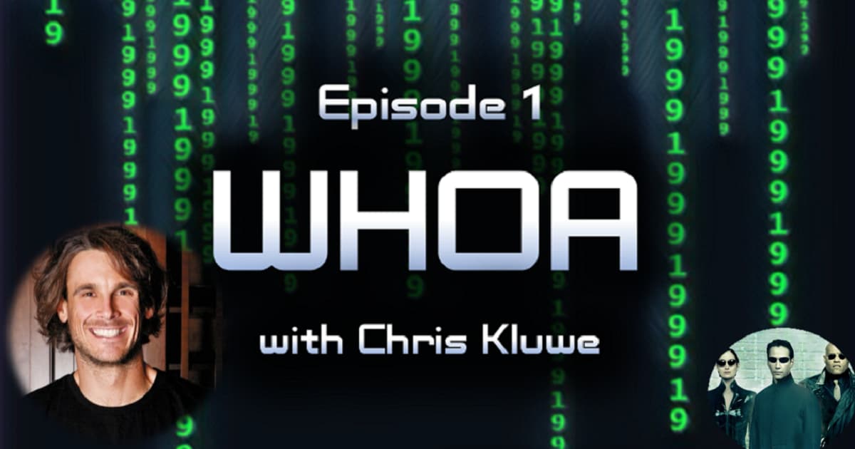 1999: The Podcast #001 – Whoa - with Chris Kluwe