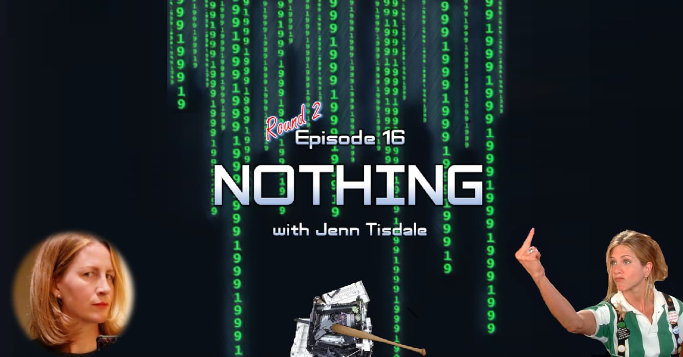 1999: The Podcast #016 – Nothing: "Office Space" with Jenn Tisdale