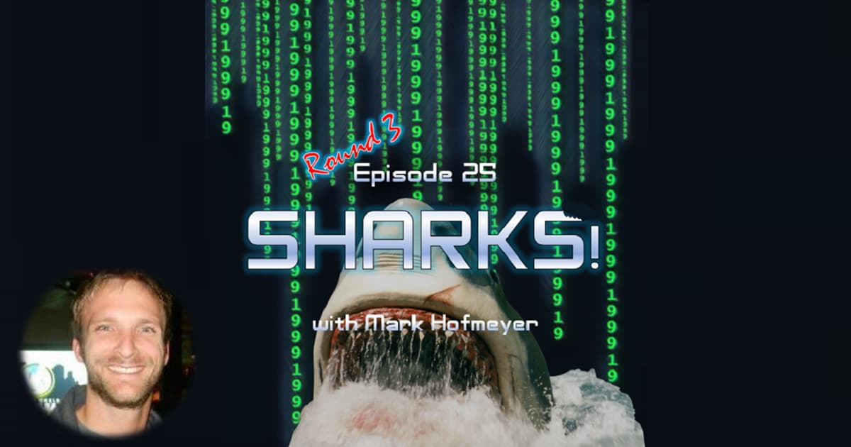 1999: The Podcast #025 – Deep Blue Sea: "Sharks!" with Mark Hofmeyer