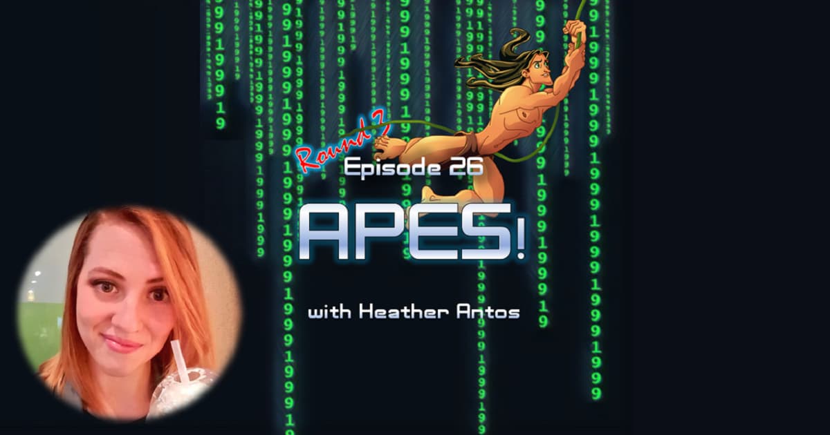 1999: The Podcast #026 – Tarzan: "Apes!" with Heather Antos