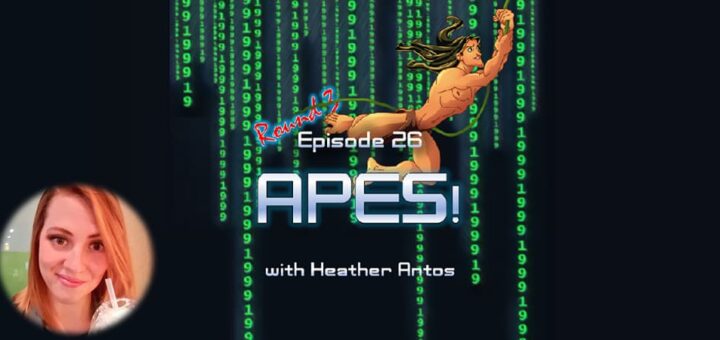 1999: The Podcast #026 – Tarzan: "Apes!" with Heather Antos