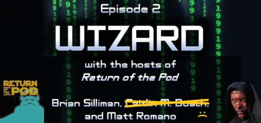 1999: The Podcast #002 – The Phantom Menace: "Wizard" with Return of the Pod's Brian Silliman, Caitlin M. Busch, and Matt Romano