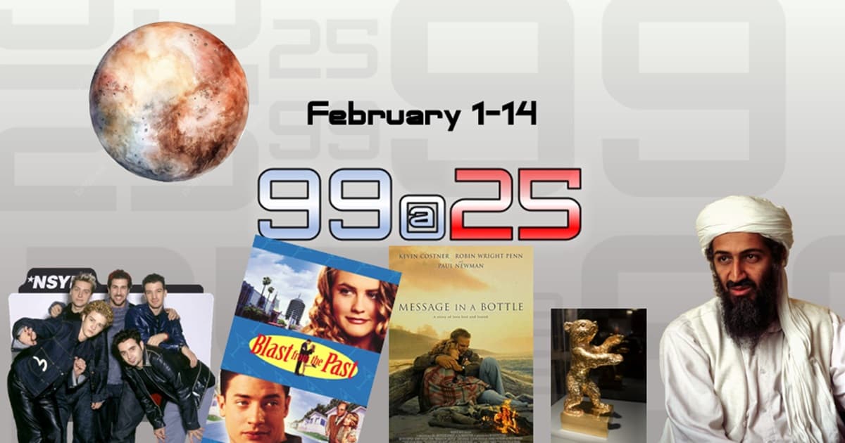 1999: The Podcast - 99@25 #003 - February 1-14 1999