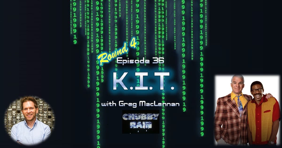 1999: The Podcast #036 - Bowfinger - "K.I.T." - with Greg MacLennan