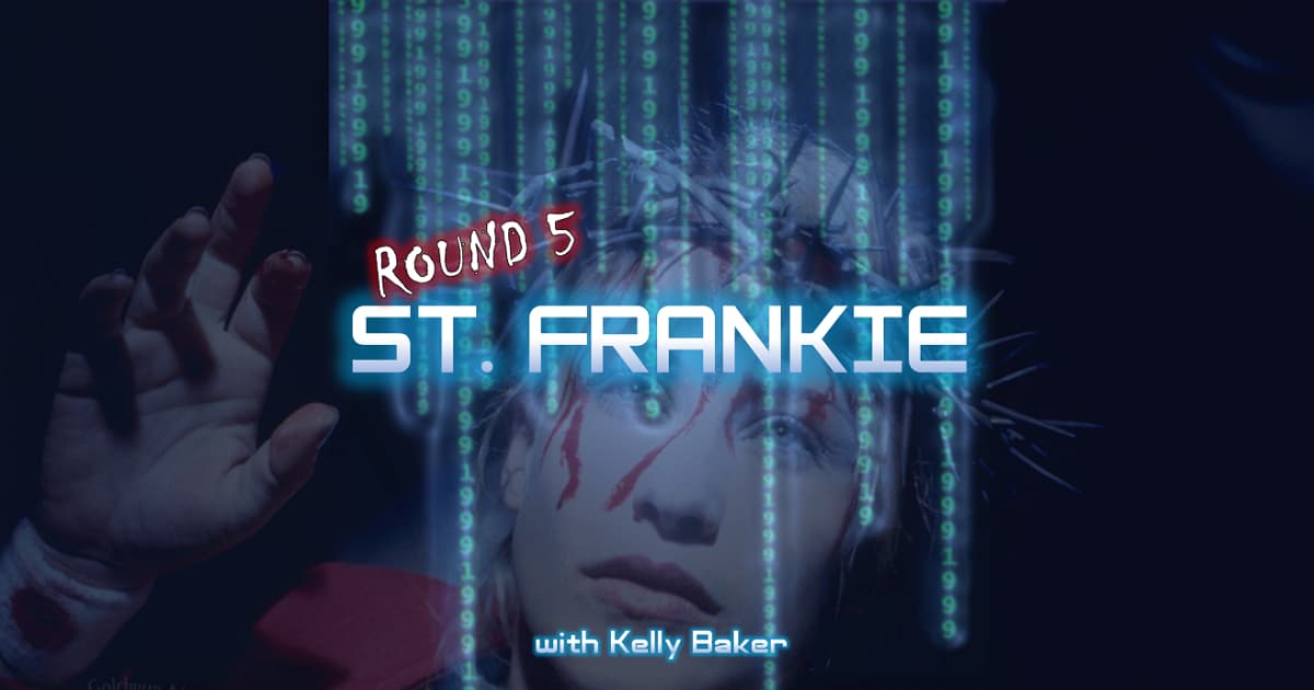 1999: The Podcast #043 - Stigmata - "St. Frankie" with Kelly Baker