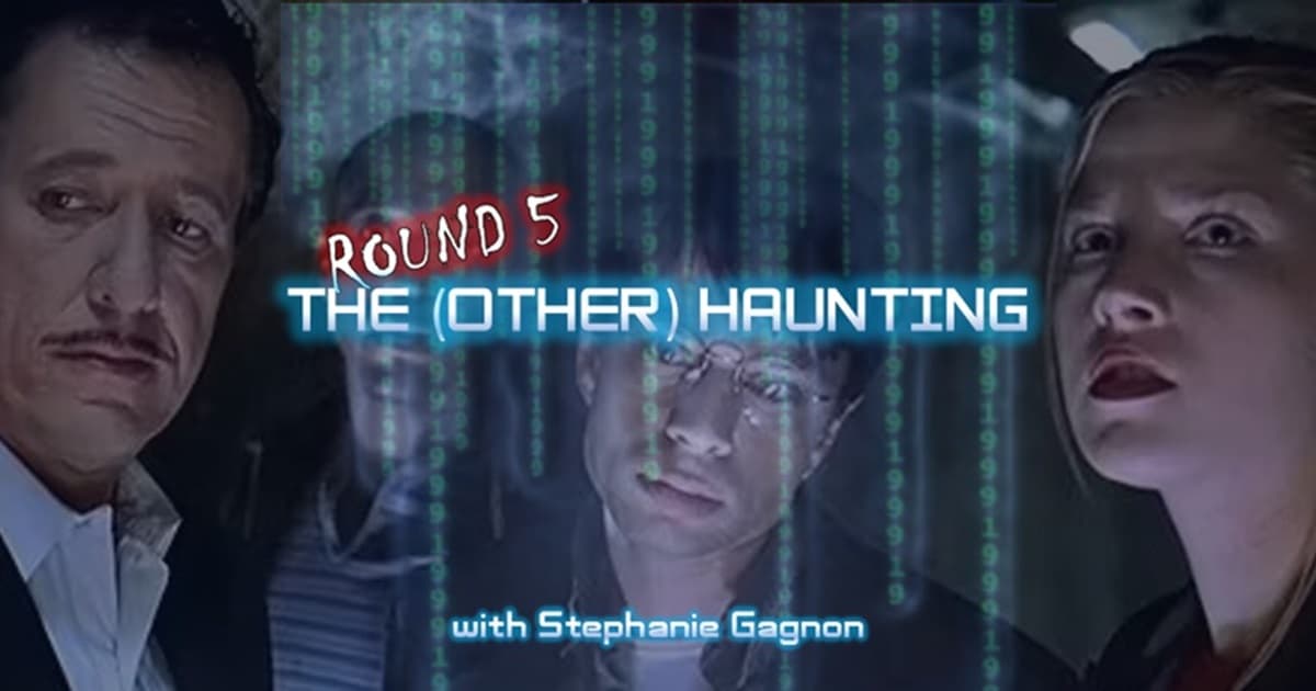 1999: The Podcast #047 - The House on Haunted Hill - "The (Other) Haunting" with Stephanie Gagnon