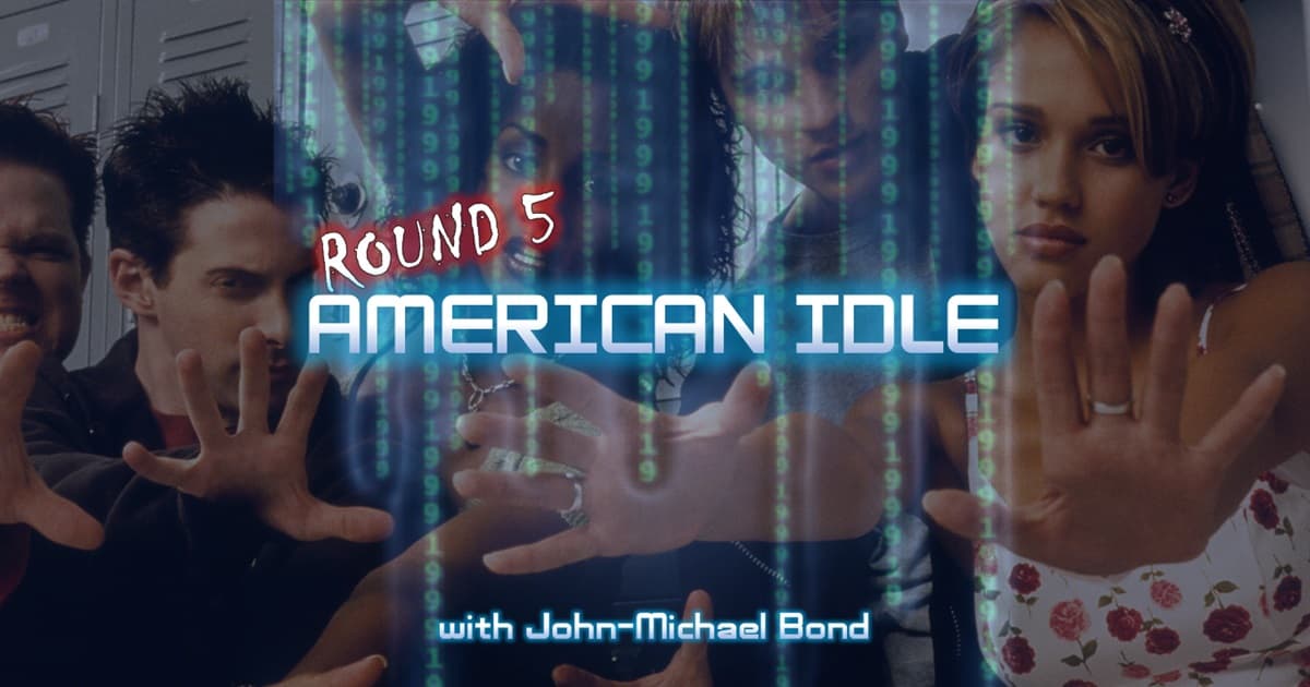 1999: The Podcast #048 - Idle Hands - "American Idle" - with John-Michael Bond
