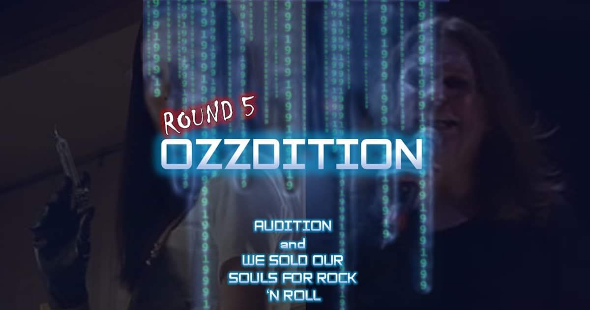 1999: The Podcast #049 - Audition and We Sold Our Souls For Rock 'N Roll - "Ozzdition"