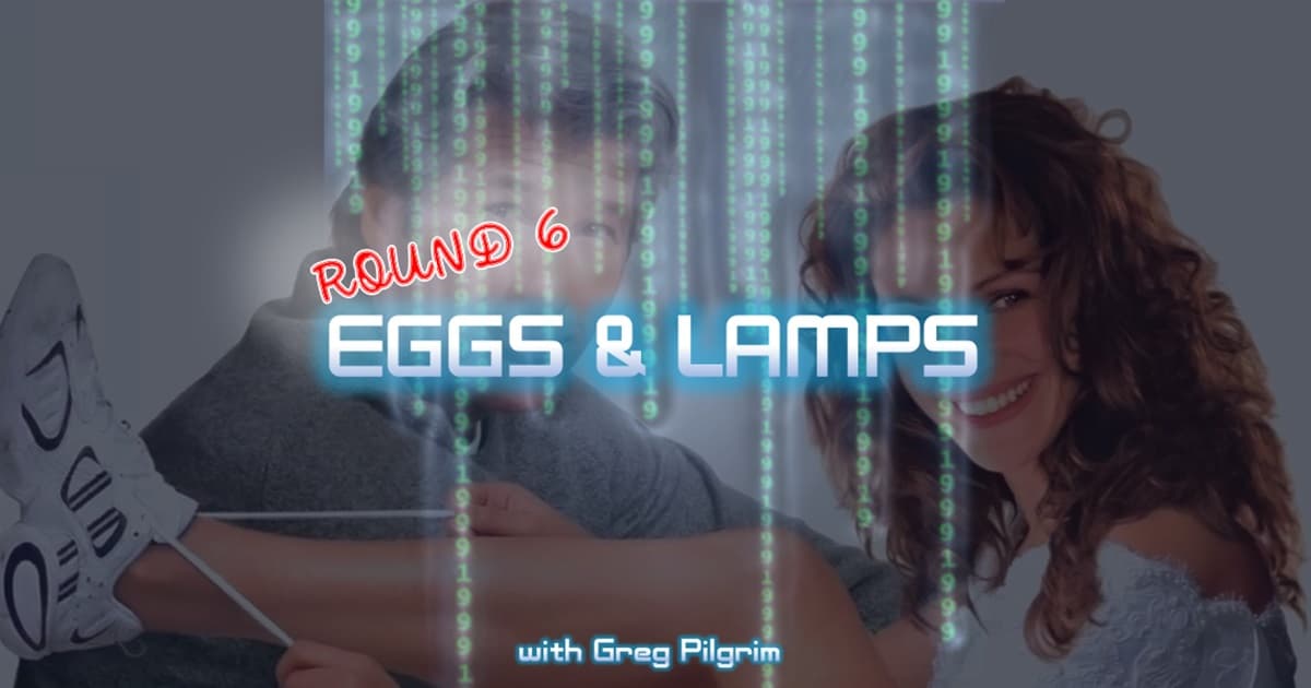 1999: The Podcast #051 - Runaway Bride - "Eggs & Lamps" with Greg Pilgrim