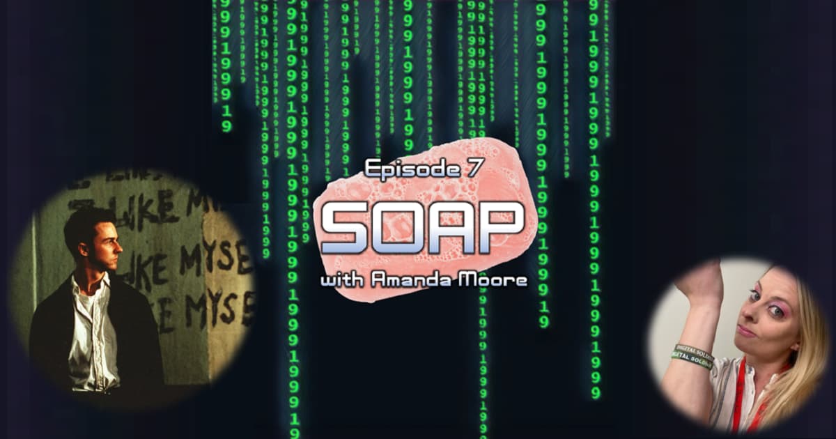 1999: The Podcast #007 – Fight Club: "Soap" with Amanda Moore