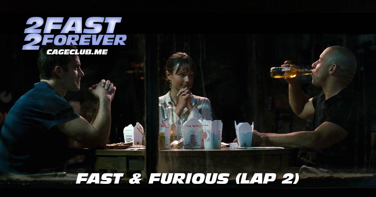 Fast & Furious (Lap 2)