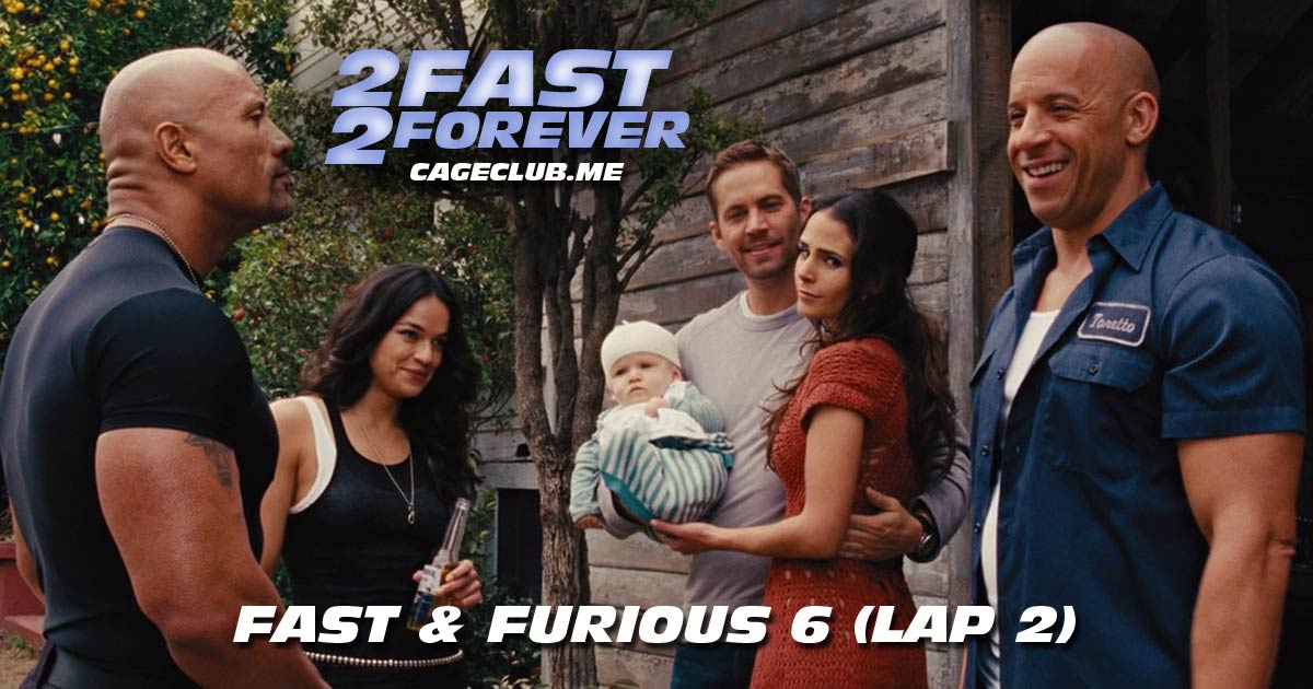 Fast & Furious 6