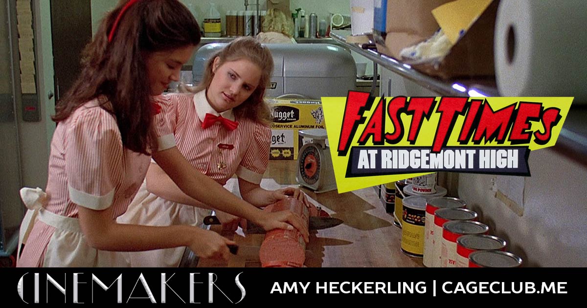 Fast Times at Ridgemont High