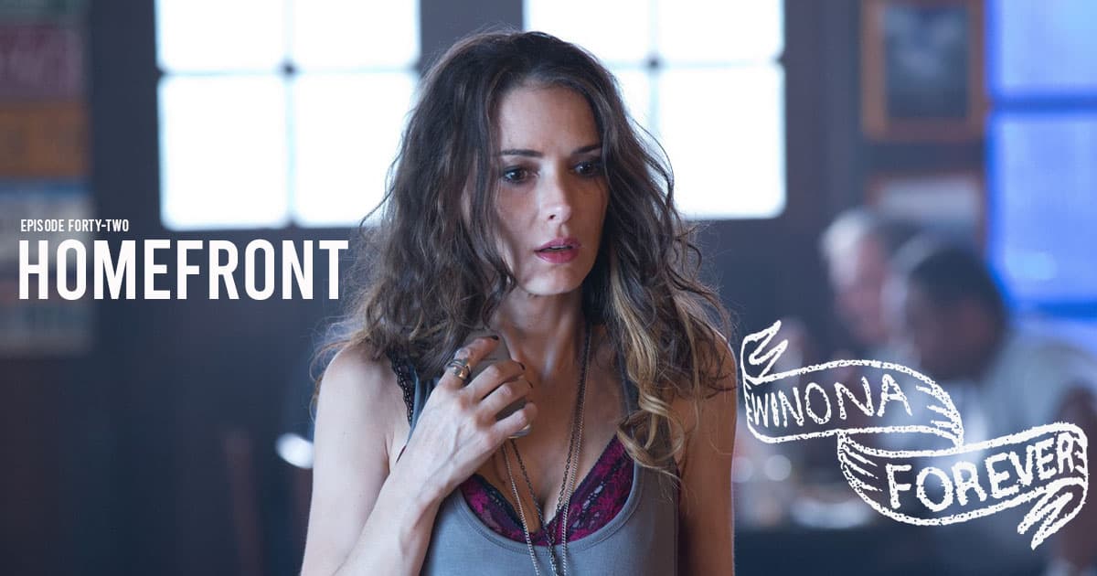 Winona Forever #042 – Homefront (2013)